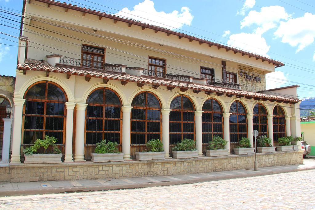 Hotel Plaza Copán Екстериор снимка